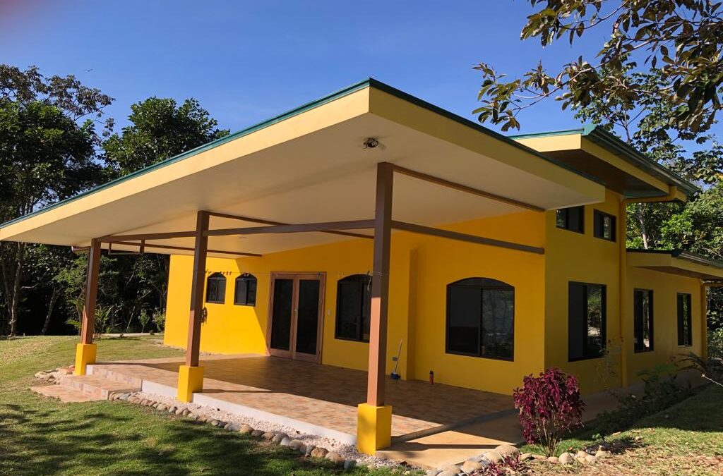 $485,000 USD – 2 Bedroom 2 Bathroom Newly Built House on 6 acres near Rivas #114