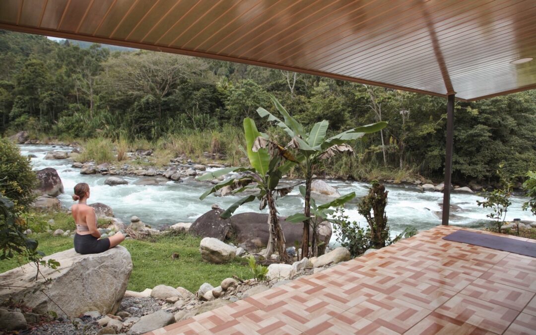 410,000 USD – 3 RIVERSIDE HOUSES ON 3.5 ACRES in CHIMIROL #103